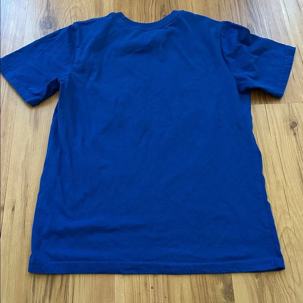 Pokémon Kids Blue‎ Graphic T-Shirt Pikachu Youth Size L 8/10